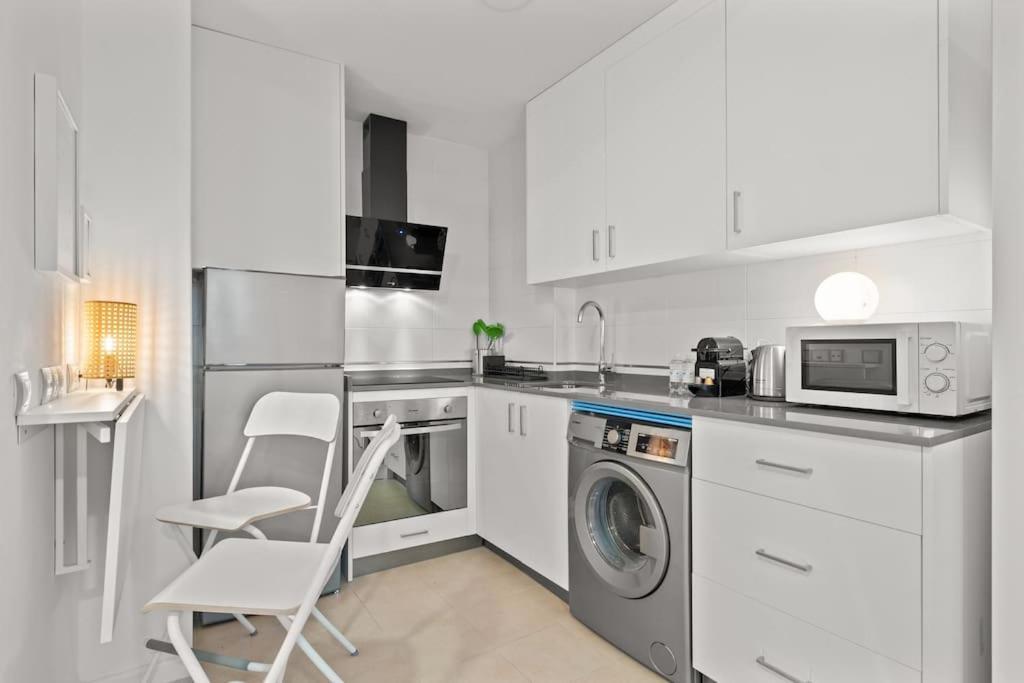 Estudio Nice Stay Dos Aceras Málaga Dış mekan fotoğraf