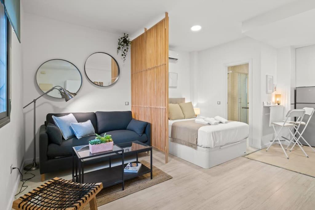 Estudio Nice Stay Dos Aceras Málaga Dış mekan fotoğraf