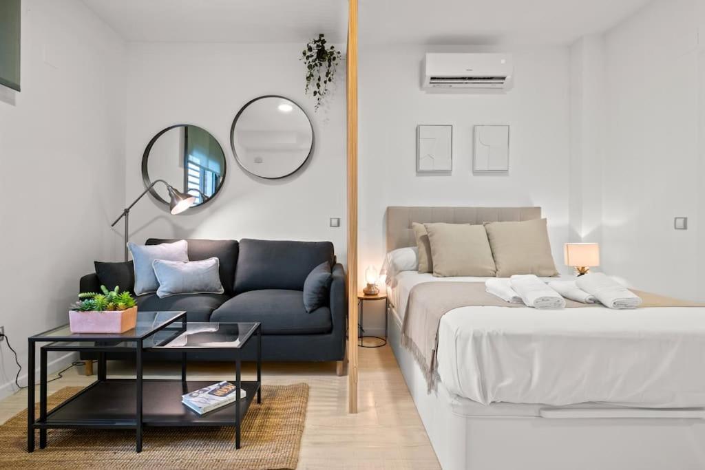 Estudio Nice Stay Dos Aceras Málaga Dış mekan fotoğraf