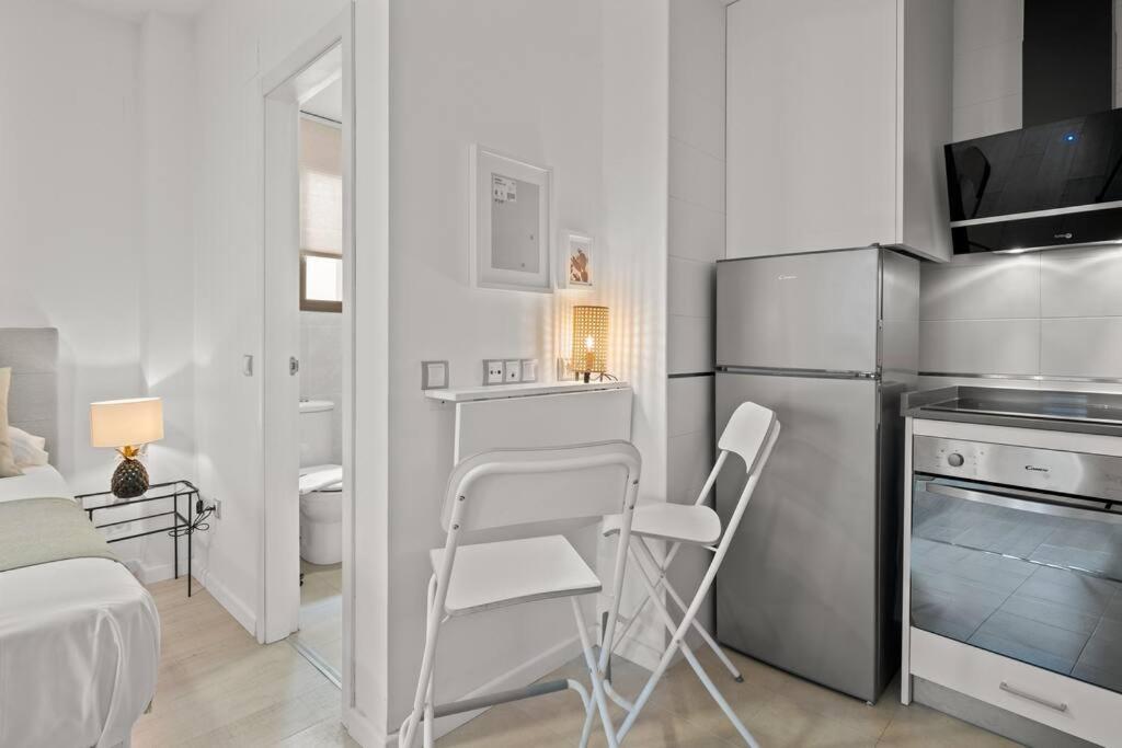 Estudio Nice Stay Dos Aceras Málaga Dış mekan fotoğraf